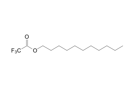 trifluoroacetic acid, undecyl ester