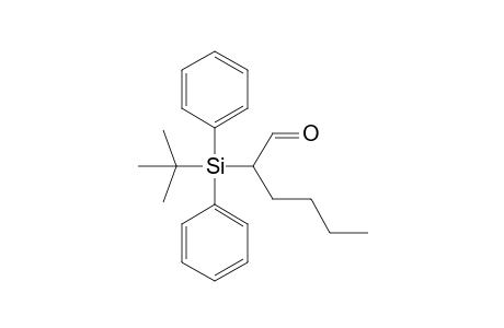 2-tert-Butyl(diphenyl)silylhexanal