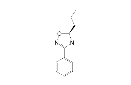 5-(N-PROPYL)-3-PHENYL-4,5-DIHYDRO-1,2,4-OXADIAZOLE