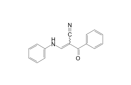 3-anilino-2-benzoylacrylonitrile