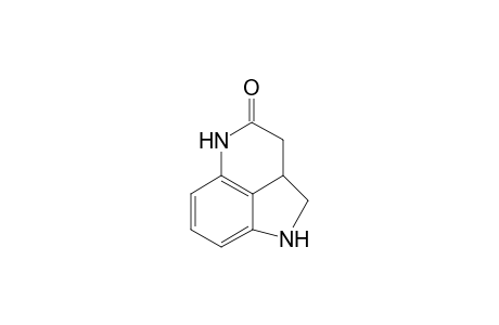 1,2,2a,5-Tetrahydro-3H-pyrrolo[4,3,2-de]quinolin-4-one