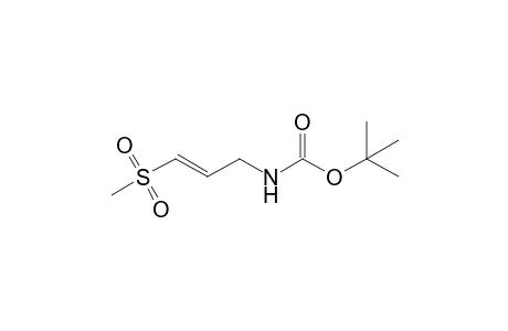 3-(N-Boc-amino)-1-(methylsulfonyl)-1-propene
