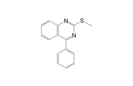 2-(methylsulfanyl)-4-phenylquinazoline