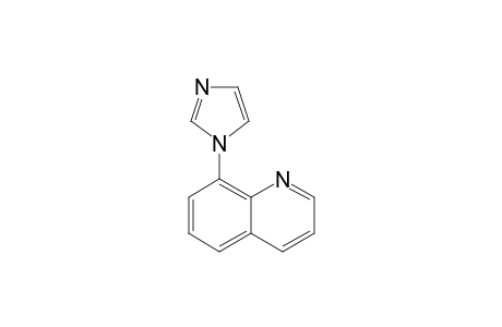 8-Imidazol-1-ylquinoline