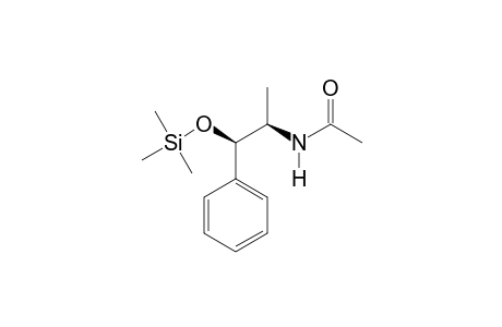 Norephedrine N-AC,O-TMS