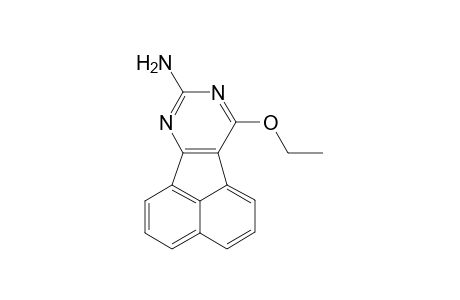 8-Amino-10-ethoxyacenaphtho[1,2-b]pyrimidine