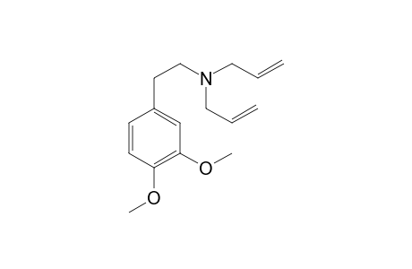 N,N-Diallyl-3,4-dimethoxyphenethylamine