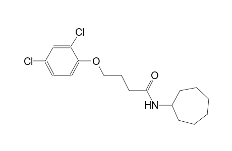 N-cycloheptyl-4-(2,4-dichlorophenoxy)butanamide