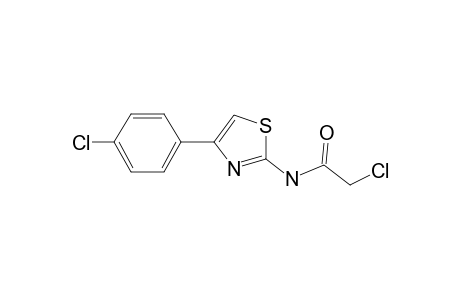 2-Chloro-N-[4-(4-chlorophenyl)-1,3-thiazol-2-yl]acetamide