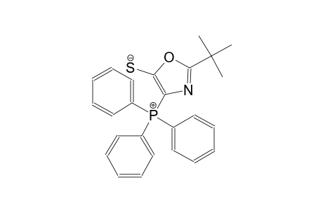 2-tert-butyl-4-(triphenylphosphonio)-1,3-oxazole-5-thiolate