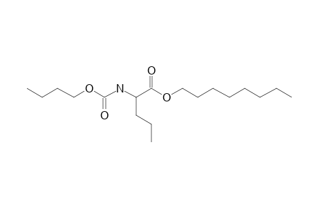 L-Norvaline, N-butoxycarbonyl-, octyl ester