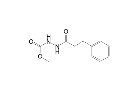 methyl 2-(3-phenylpropanoyl)hydrazinecarboxylate