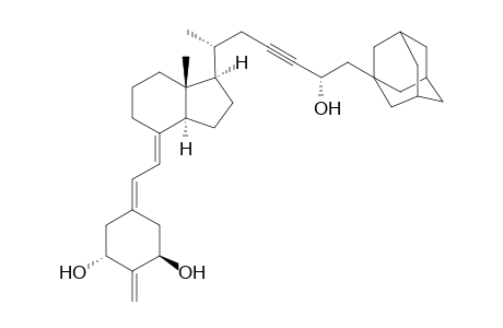 (25S)-26-(1-Adamantyl)-1a,25-dihydroxy-2-methylidene-23,23,24,24-tetradehydro-19,27-dinorvitamin D3