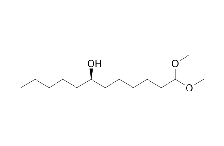 (6R)-12,12-Dimethoxydodecan-6-ol