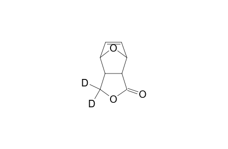 4,7-Epoxyisobenzofuran-1(3H)-one-3,3-D2, 3a,4,7,7a-tetrahydro-