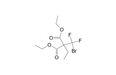 Propanedioic acid, (bromodifluoromethyl)ethyl-, diethyl ester