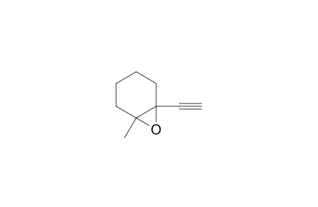 7-Oxabicyclo[4.1.0]heptane, 1-ethynyl-6-methyl-