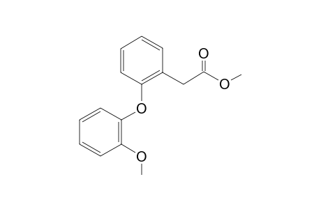 Methyl 2-(2'-methoxyphenoxy)phenylacetate