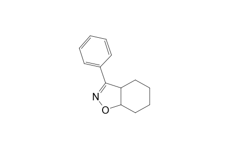 3-Phenyl-3a,4,5,6,7,7a-hexahydrobenzo[d]isoxazole