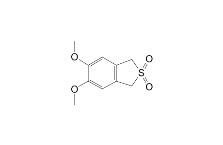 5,6-dimethoxy-1,3-dihydroisobenzothiophene 2,2-dioxide