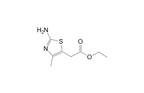 ethyl (2-amino-4-methyl-1,3-thiazol-5-yl)acetate