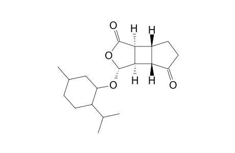 (1S,2R,6S,7R,8R)-Methyl 8-[(2'-Isopropyl-5'-methyl)cyclohexyloxy]-9-oxatricyclo[5.3.0.0(2,6)]decan-5,10-dione