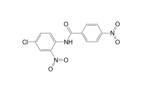 N-(4-Chloro-2-nitro-phenyl)-4-nitro-benzamide