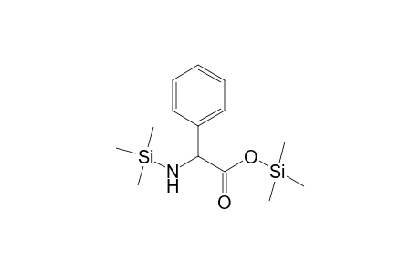 2-Phenyl-2-(trimethylsilylamino)acetic acid trimethylsilyl ester