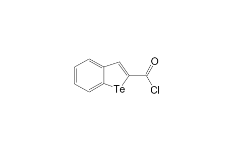 BENZO-[B]-TELLUROPHEN-2-CARBONSAEURECHLORID