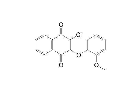 2-Chloro-3-(2'-methoxyphenoxy)-1,4-naphthoquinone