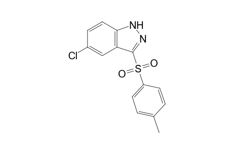 5-Chloranyl-3-(4-methylphenyl)sulfonyl-2H-indazole