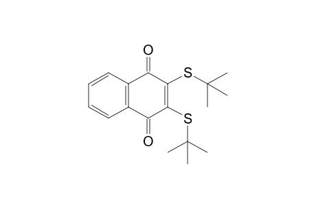 2,3-Bis(tert-butylsulfanyl)-1,4-naphthoquinone