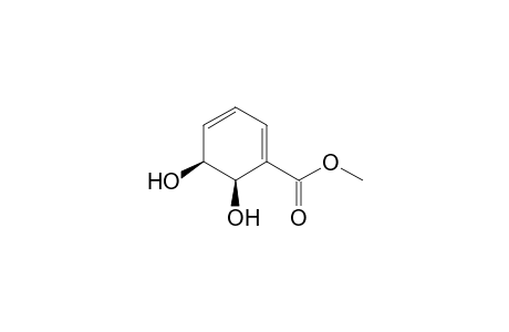 (5S,6R)-5,6-Dihydroxy-cyclohexa-1,3-dienecarboxylic acid methyl ester