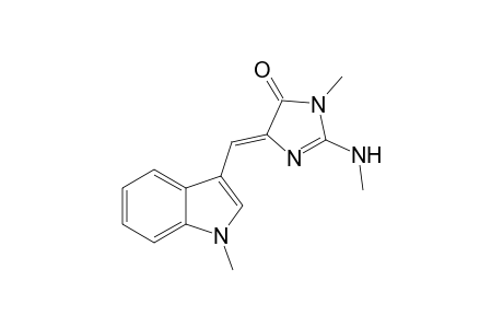 1-Methyl-2-demethyl-3'-N-methylaplysinopsin
