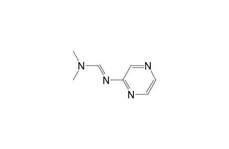 N,N-Dimethyl-N'-pyrazinylmethanimidamide