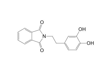 N-(3,4-Dihydroxyphenethyl)phthalimide