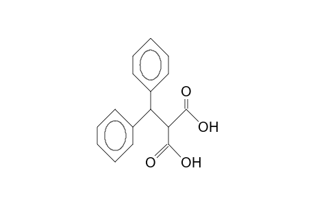(Diphenyl-methyl)-malonic acid