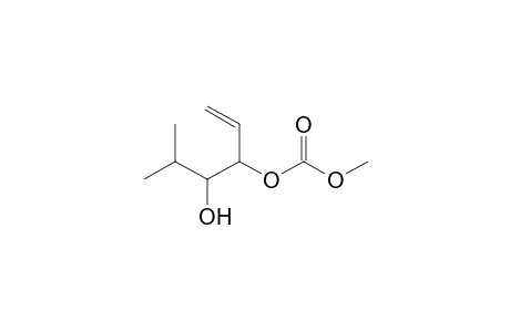anti-4-Hydroxy-5-methylhex-1-en-3-yl Methyl Carbonate