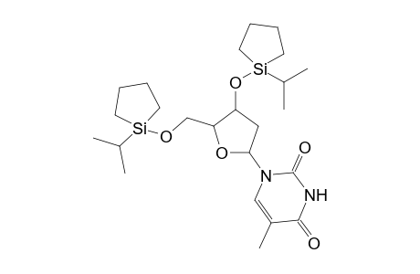 3',5'-bis-0-cyclo-tetramethylene-isopropylsilyl-thymidine