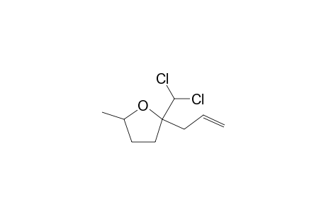 2-Allyl-2-(dichloromethyl)-5-methyltetrahydrofuran