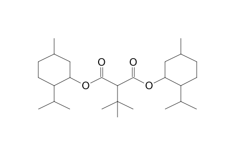 Bis(2-isopropyl-5-methylcyclohexyl) 2-tert-butylmalonate