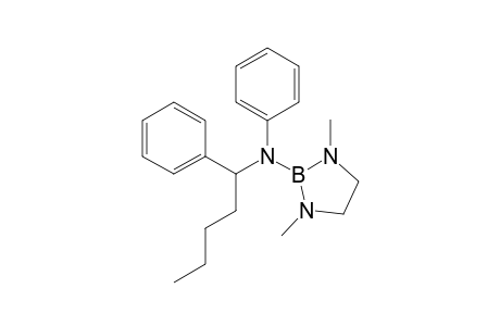 1,3-Dimethyl-N-phenyl-N-(1-phenylpentyl)-1,3,2-diazaborolidin-2-amine