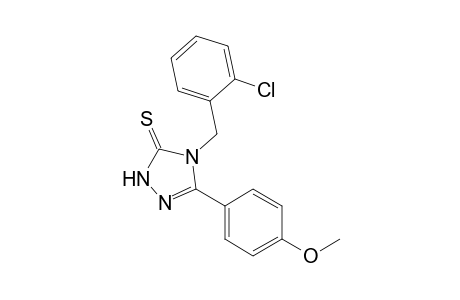 4-(2-Chlorobenzyl)-3-(4-methoxyphenyl)-1H-1,2,4-triazole-5-thione