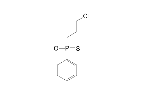3-Chloropropyl(phenyl)phosphinothioic O-acid