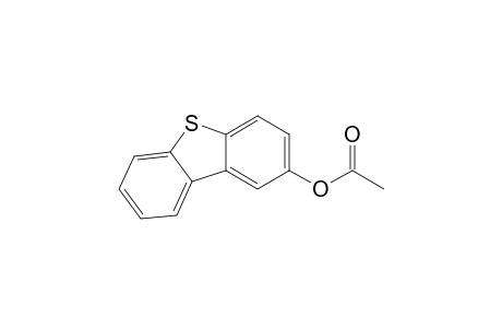 2-Acetoxydibenzothiophene
