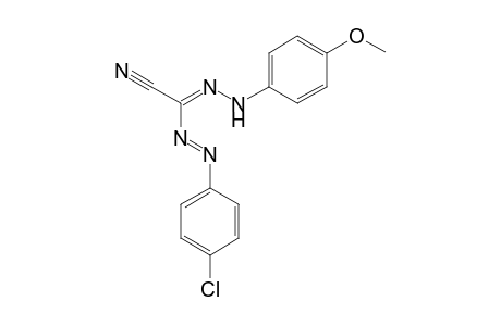 [(p-Chlorophenylhydrazono)-(4'-methoxyphenyl)azo]-acetonitrile