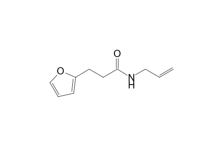 N-Allyl-3-(2-furyl)propanamide