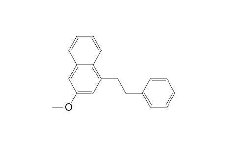 1-Phenyl-2-(3-methoxynaphthyl)ethane