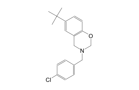 6-tert-butyl-3-(4-chlorobenzyl)-3,4-dihydro-2H-1,3-benzoxazine