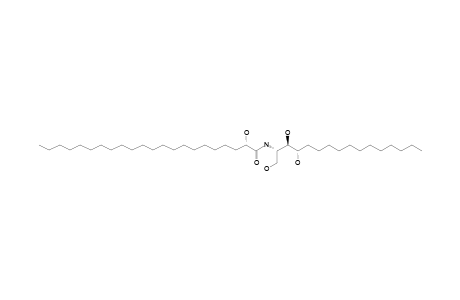 LMCER-2-6;(2S,3S,4R,2'R)-2-(2-HYDROXYDOCOSANOYLAMINO)-HEXADECANE-1,3,4-TRIOL